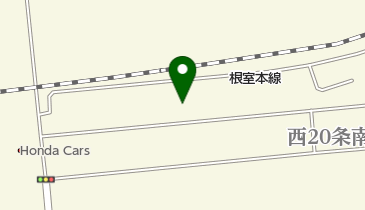 北海道郵便逓送株式会社 帯広営業所の地図画像