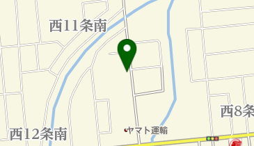 占一館の地図画像