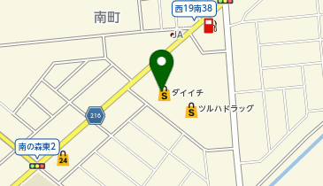 株式会社グリーンショップいのたに ダイイチみなみ野店の地図画像