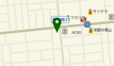 有限会社大和容器の地図画像
