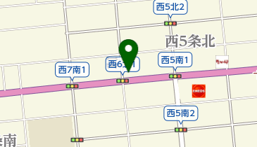 有限会社キリヤガラス店の地図画像