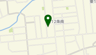 愛の家グループホーム 帯広東12条の地図画像