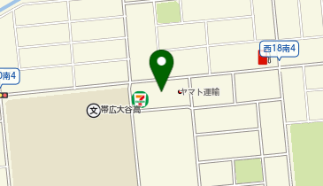 グループホームふきのとうの地図画像