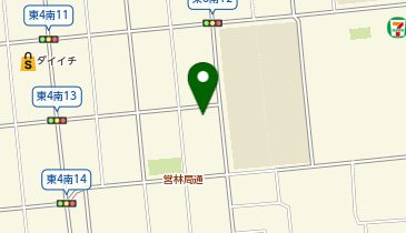 グループホームはなえみの地図画像