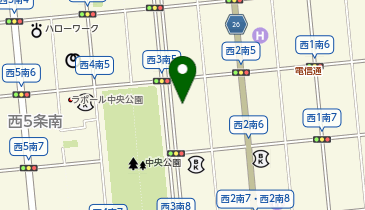 グループホームるくるの地図画像