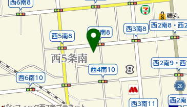 道新文化センターの地図画像