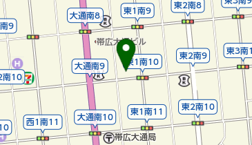ナンバ薬品株式会社プロパン石油部の地図画像