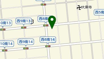 リンナイ株式会社帯広出張所の地図画像