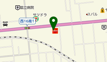 北海道エネルギー株式会社帯広販売支店の地図画像