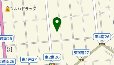 ガラス工房横山の地図画像