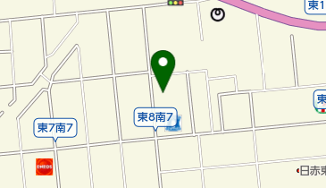 カンエイ実業株式会社帯広営業所の地図画像