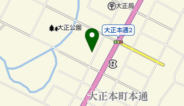 大正健康増進センターの地図画像