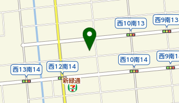 エビコー株式会社帯広営業所の地図画像