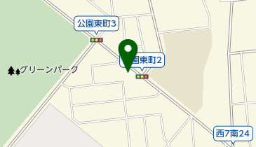 弥生塾の地図画像