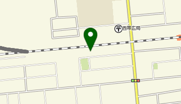 アンジュバレエスタジオの地図画像