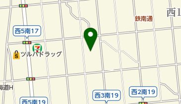 スタジオミューズの地図画像