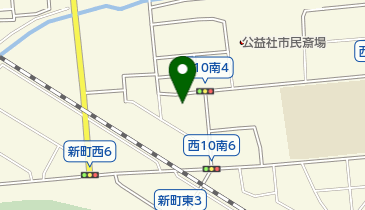 ヒロコベルエトワールバレエの地図画像