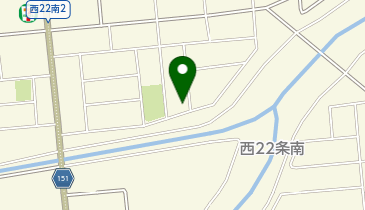 東洋カイロプラクティック西帯広療術センターの地図画像
