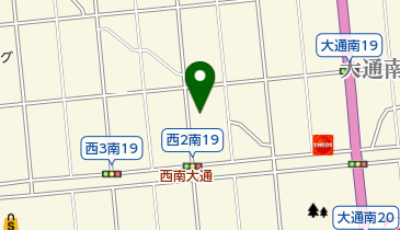 山本脊椎院の地図画像