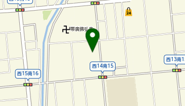 藤森治療室の地図画像