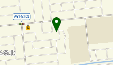 帯広市役所児童保育センター 啓親児童保育センターの地図画像