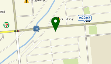 ブライダルプラザ衣舞の地図画像