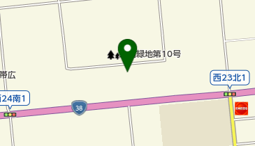 道東機械リース株式会社の地図画像