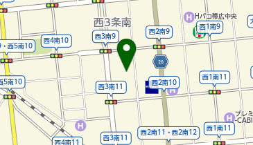 井上ビルの地図画像