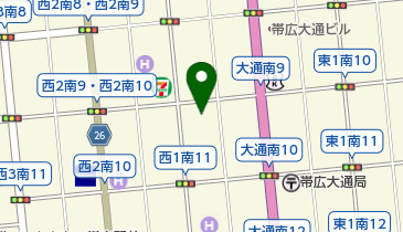 菊地ビル株式会社の地図画像