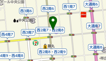 有限会社中山金物店の地図画像
