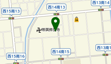 シルバーブルーの地図画像