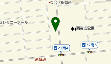 株式会社日総帯広営業所の地図画像