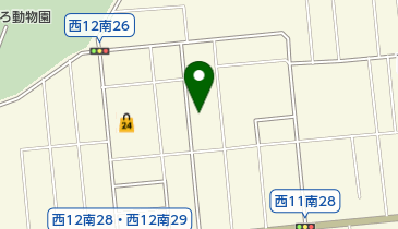 道徳会舘の地図画像