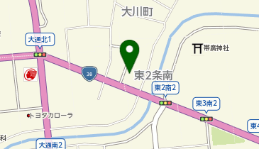 MCフーズの地図画像