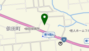 池田クリーニング店本店の地図画像