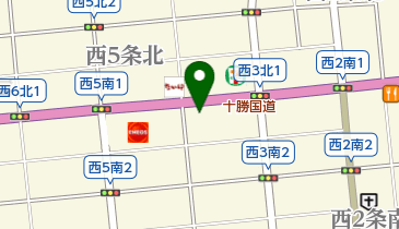 エースランドリーの地図画像