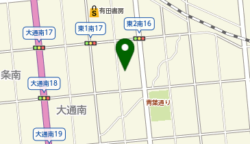 土屋クリーニングの地図画像