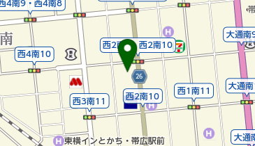 ロンド 本店の地図画像