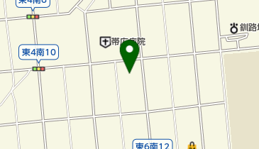 教職員共済生活協同組合北海道支部帯広サービスオフィスの地図画像