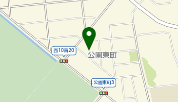 全国建設工事業国民健康保険組合北海道西支部帯広出張所の地図画像