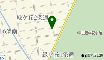 アトリエローズマリーの地図画像
