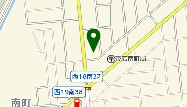 モイスティーヌ帯広サロンの地図画像