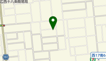 山野愛子どろんこ美容の地図画像