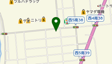 ボーディングハウス・パート1の地図画像