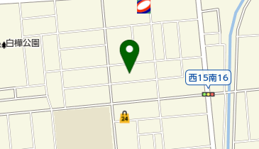 道亜工業株式会社の地図画像