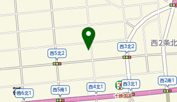 西江建設株式会社の地図画像