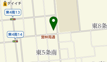 右谷建設工業株式会社の地図画像