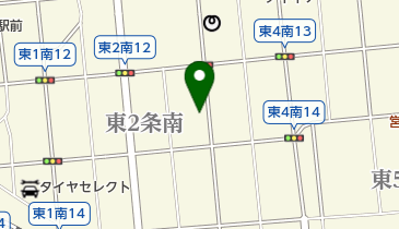 安住板金加工所の地図画像