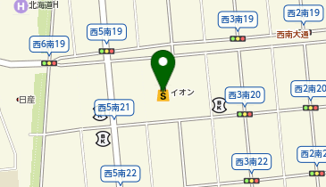 ハートアップ コンタクトプラザ5ミニ帯広ポスフールの地図画像