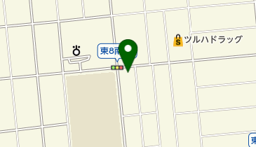 有限会社ノンノンベントス東9条店の地図画像